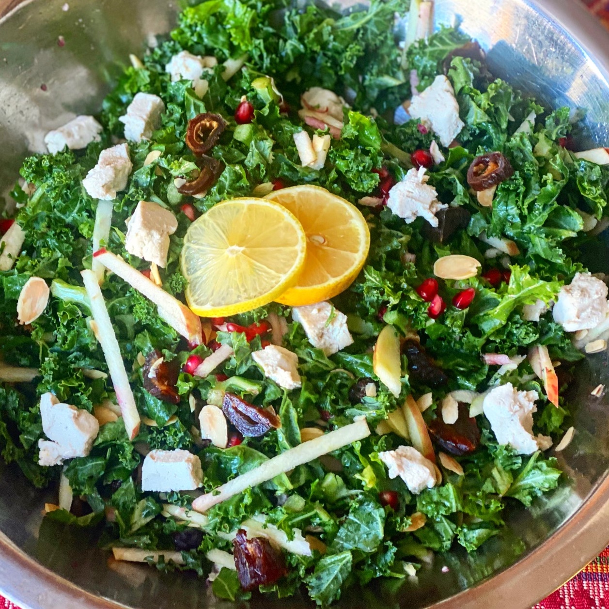 Featured image for “Festive Kale Salad”