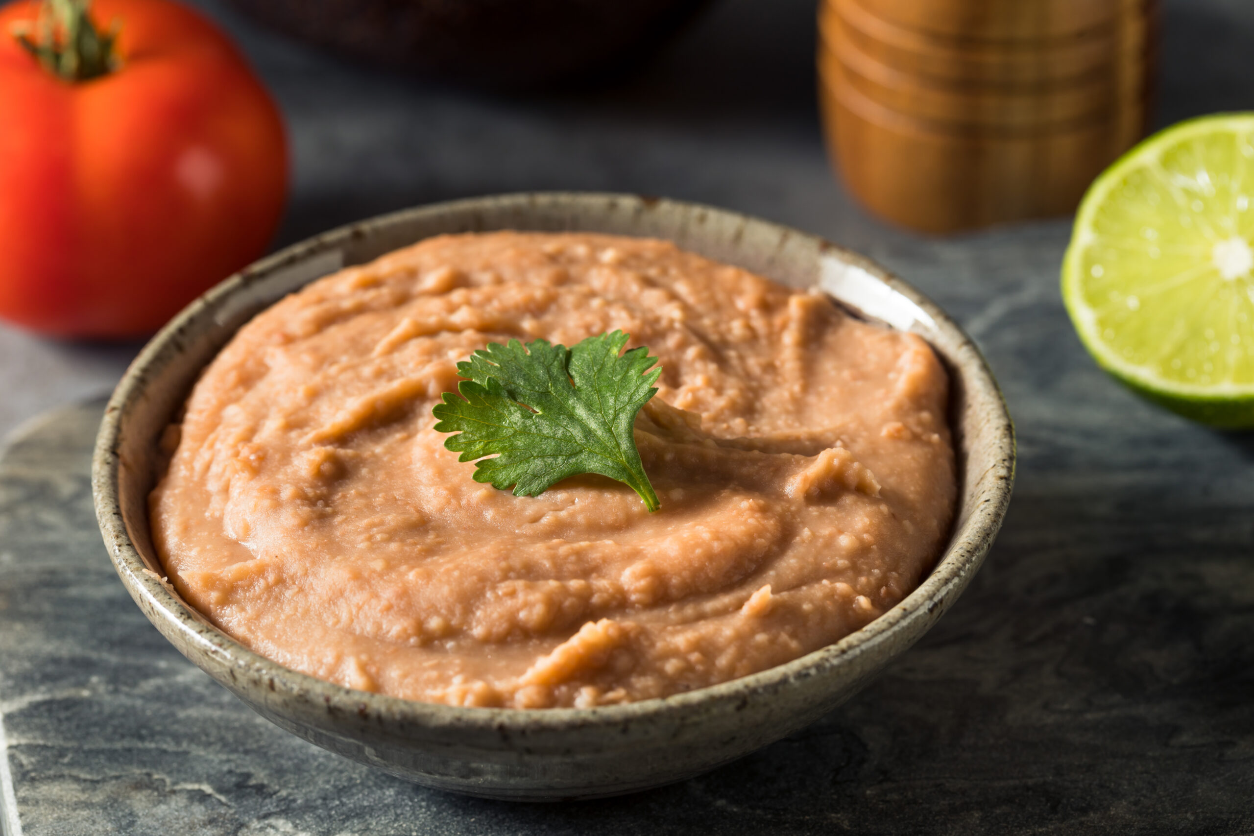 Oil-free Refried Beans