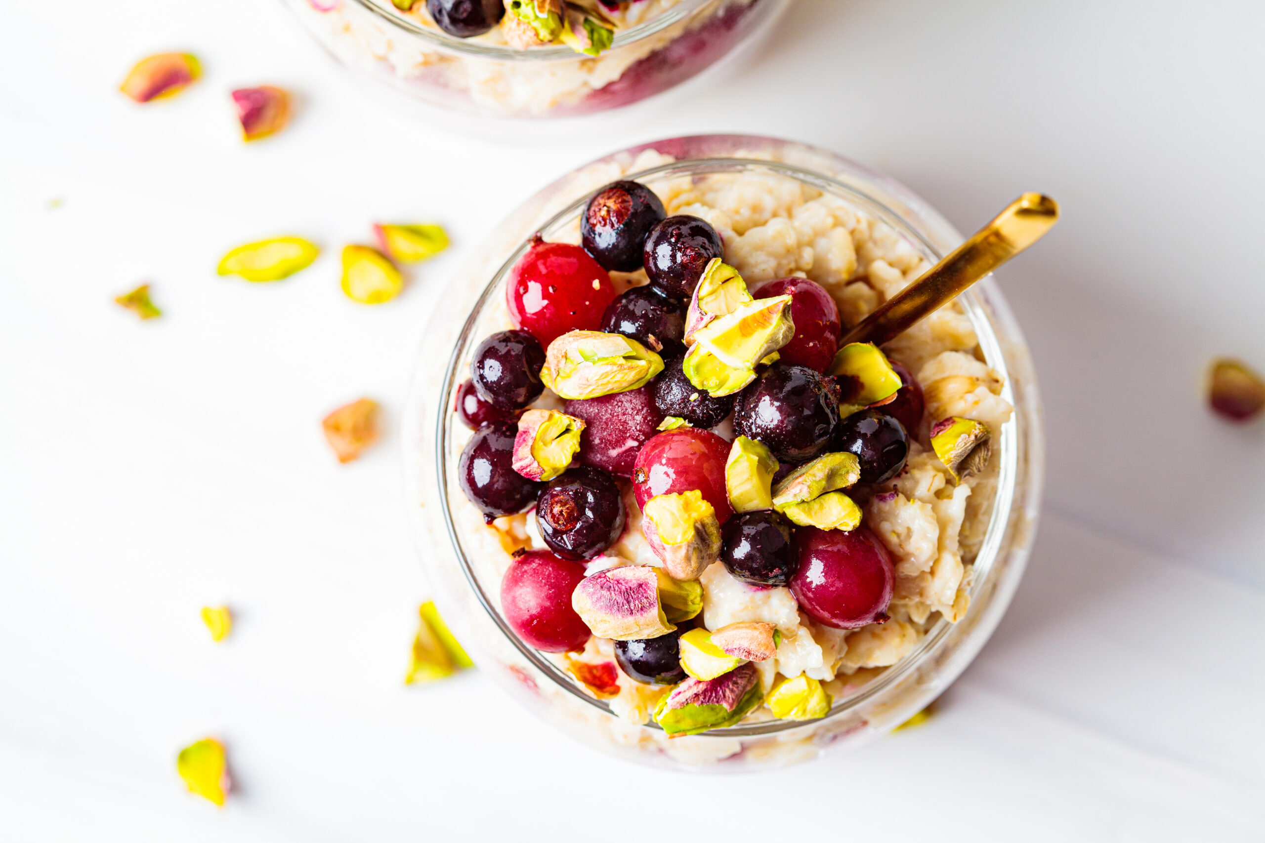 Elevated Overnight Oats