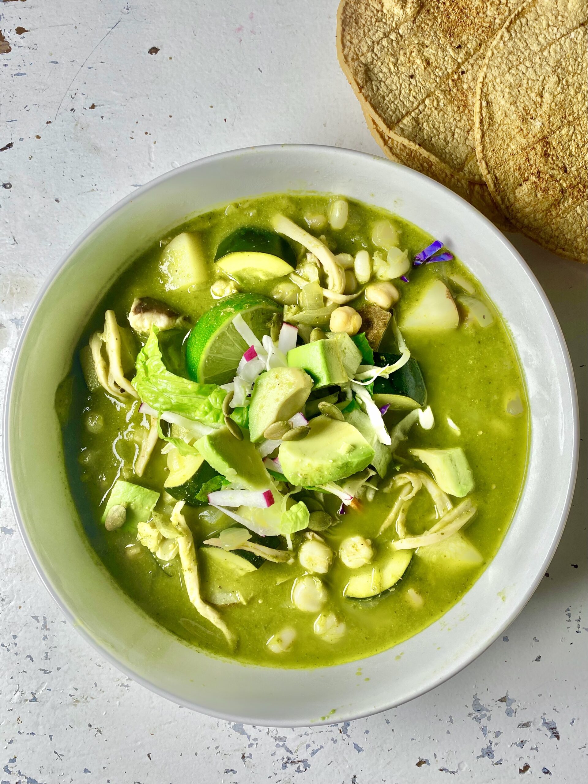 Featured image for “Posole Verde Soup”